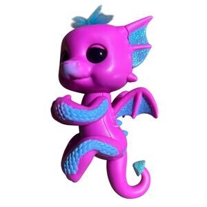 WowWee Fingerlings Glitter Dragon Toy
